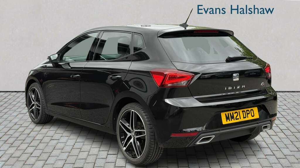 Seat Ibiza 1.0 Tsi 110 Fr Sport Ez 2021 Black #5