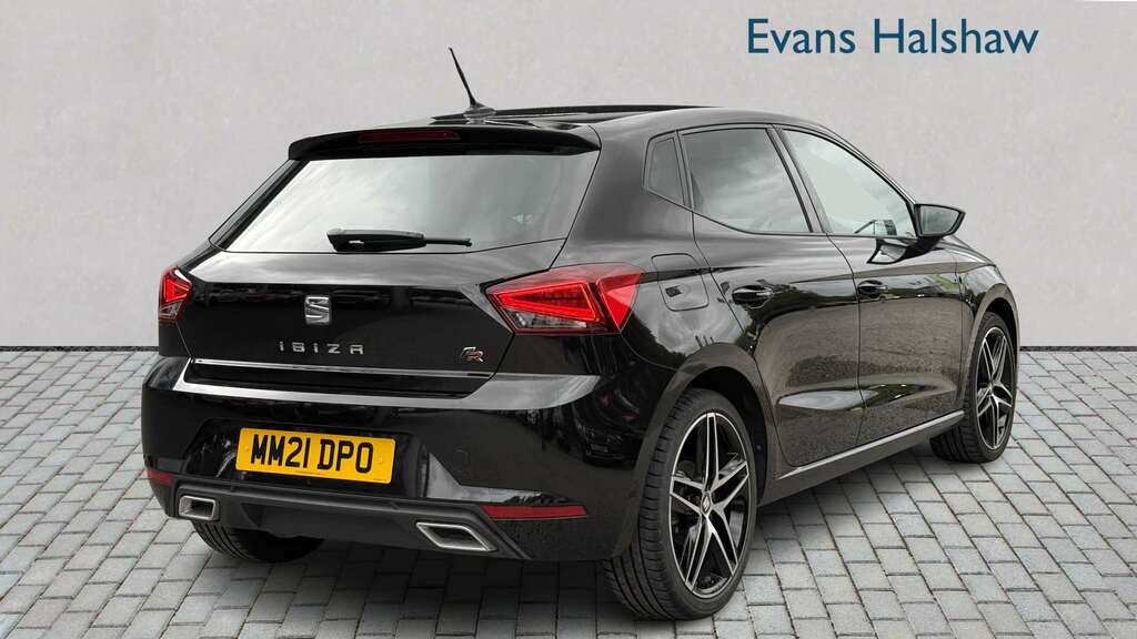 Seat Ibiza 1.0 Tsi 110 Fr Sport Ez 2021 Black #3