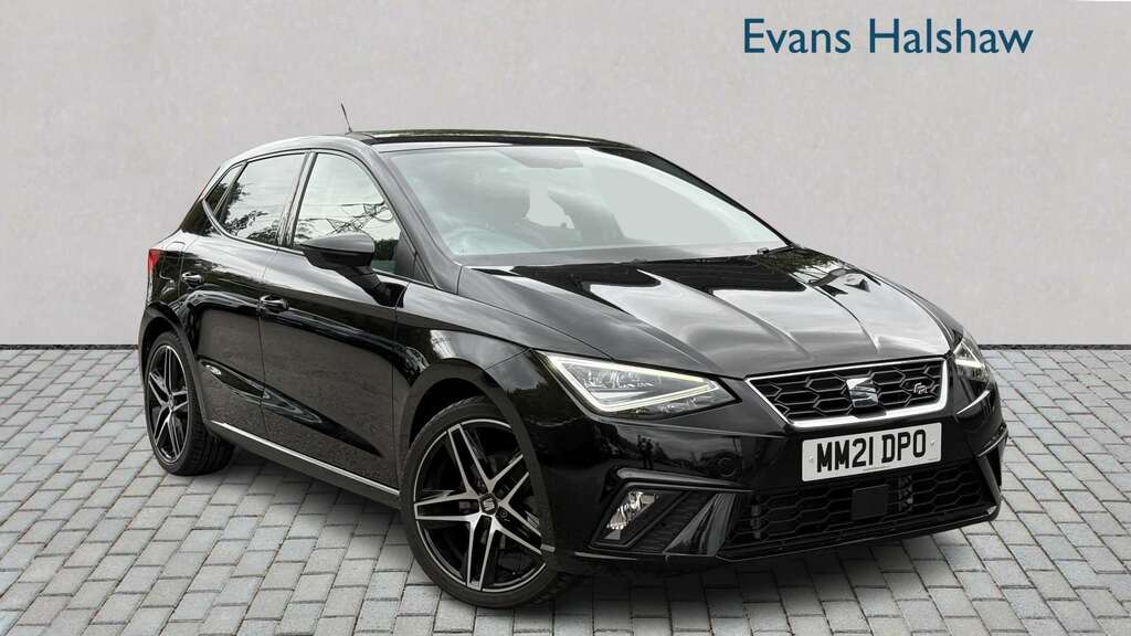 Seat Ibiza 1.0 Tsi 110 Fr Sport Ez 2021 Black