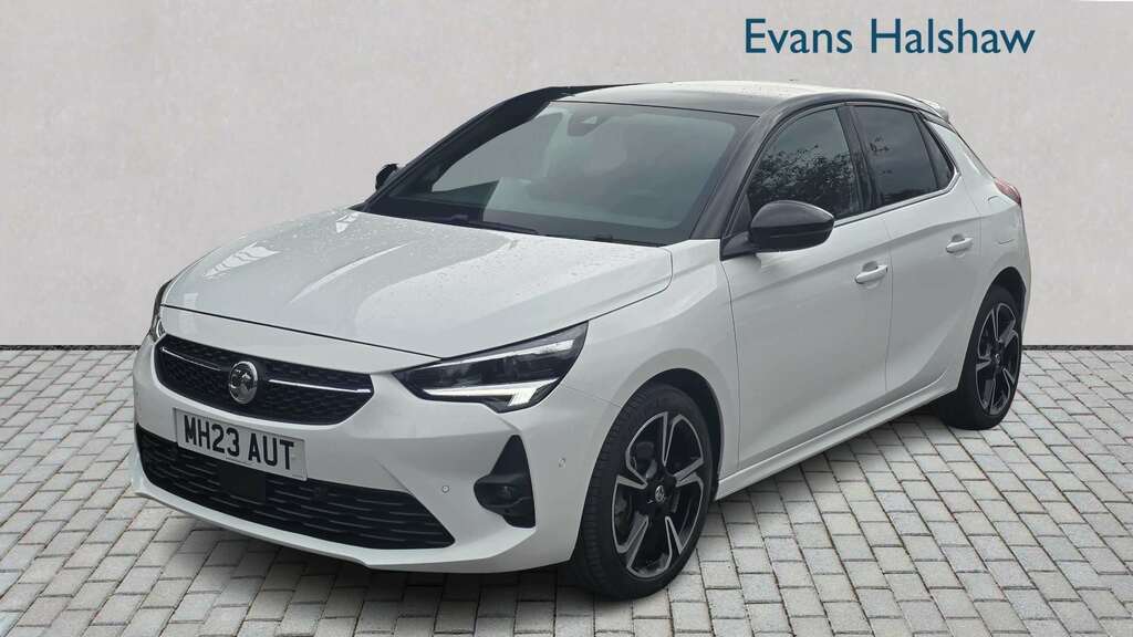 Vauxhall Corsa 1.2 Turbo Ultimate 2023 MH23AUT White #6