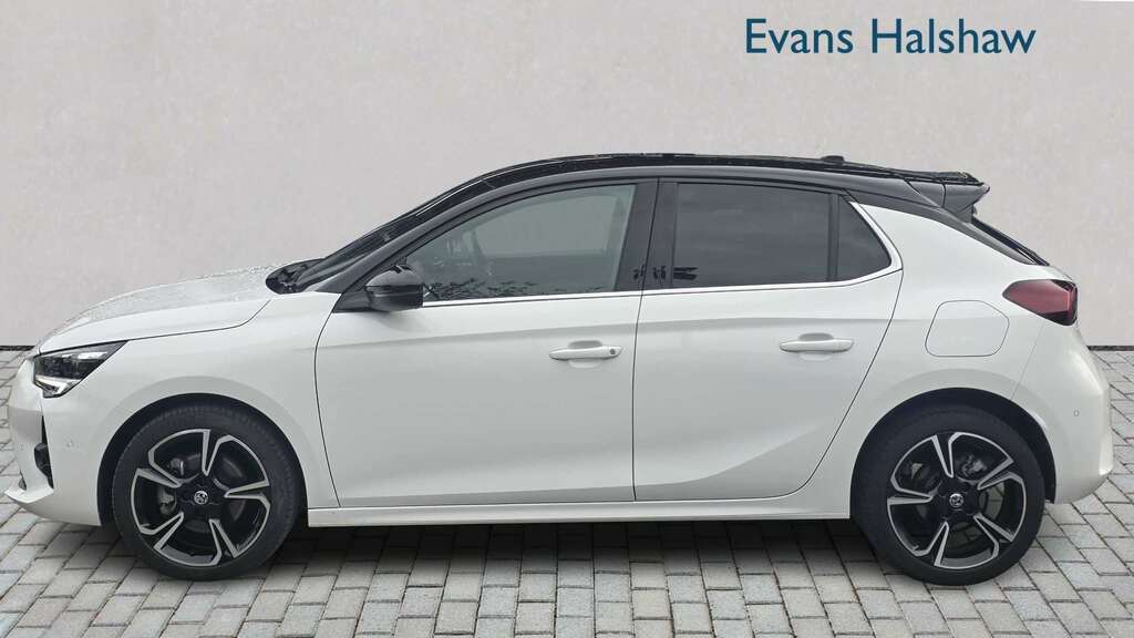 Vauxhall Corsa 1.2 Turbo Ultimate 2023 MH23AUT White #5