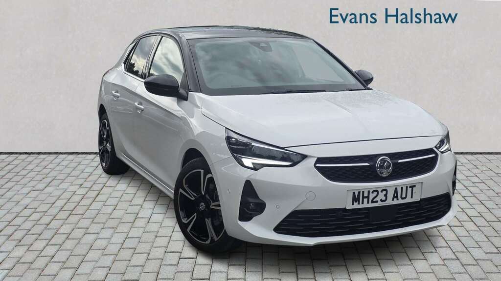 Vauxhall Corsa 1.2 Turbo Ultimate 2023 MH23AUT White