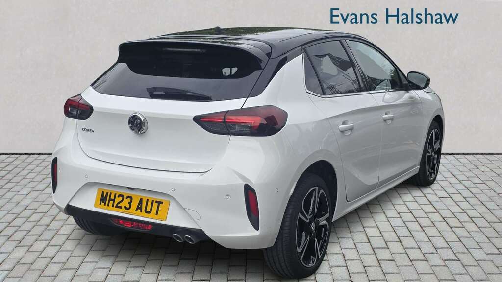 Vauxhall Corsa 1.2 Turbo Ultimate 2023 MH23AUT White #3