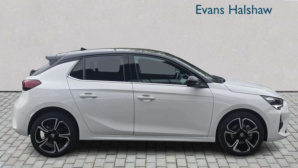 Vauxhall Corsa 1.2 Turbo Ultimate 2023 MH23AUT White #2
