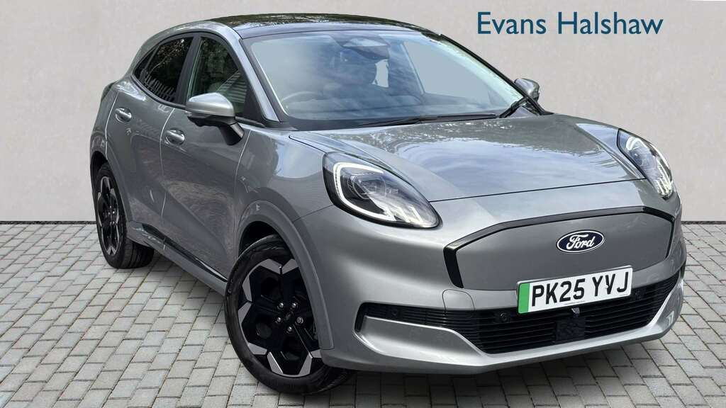 Ford Puma 123Kw Premium 43Kwh 2025 Silver