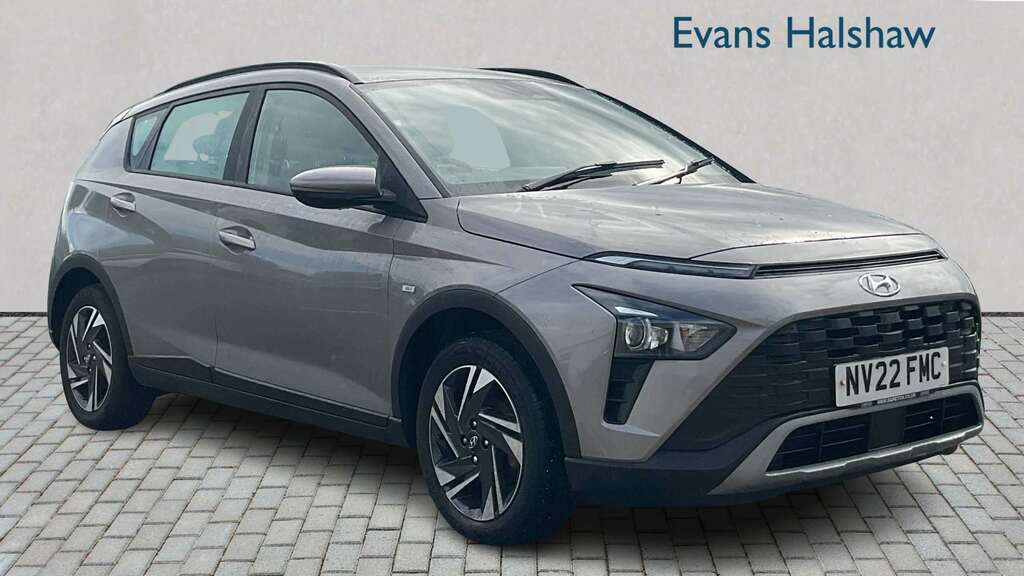 Hyundai Bayon 1.0 Tgdi 48V Mhev Se Connect 2022 Brown