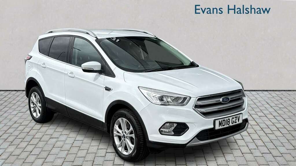 Ford Kuga 1.5 Tdci Titanium 2Wd 2018 White