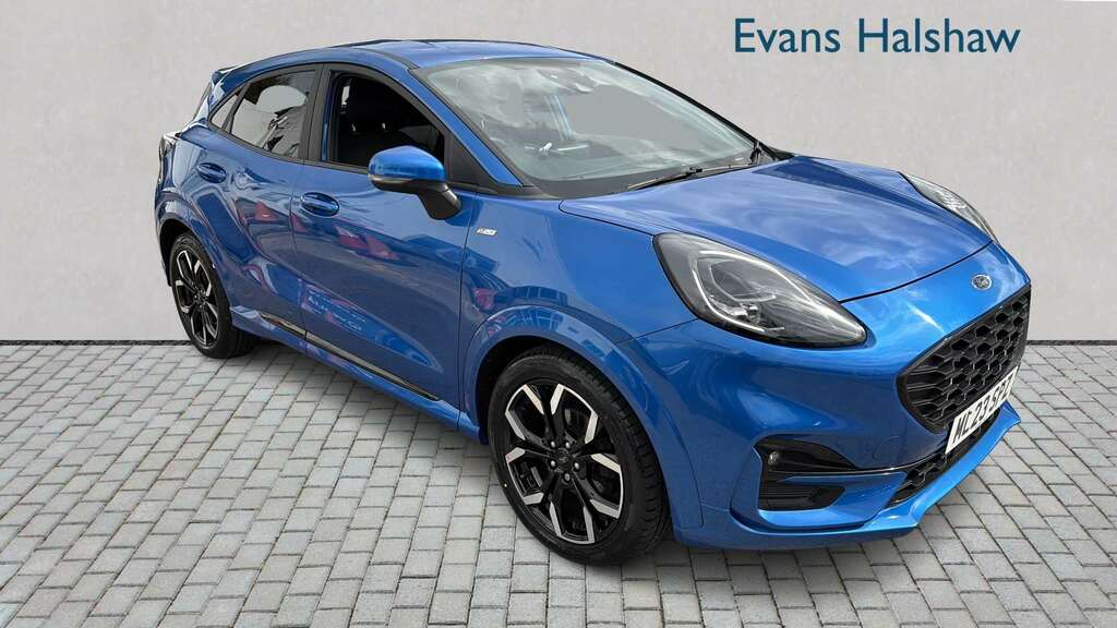 Ford Puma 1.0 Ecoboost Hybrid Mhev St-line X 2023 Blue