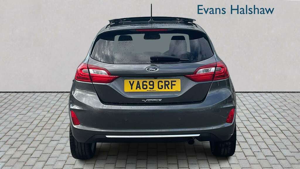Ford Fiesta 1.0 Ecoboost 2020 YA69GRF Grey #5