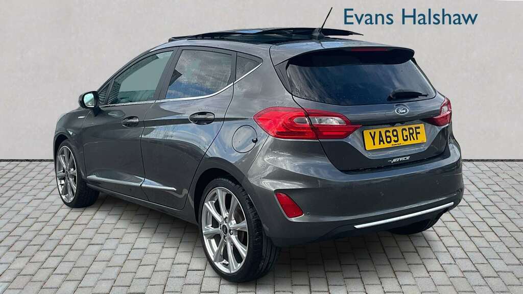 Ford Fiesta 1.0 Ecoboost 2020 YA69GRF Grey #2