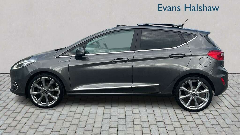 Ford Fiesta 1.0 Ecoboost 2020 YA69GRF Grey #3