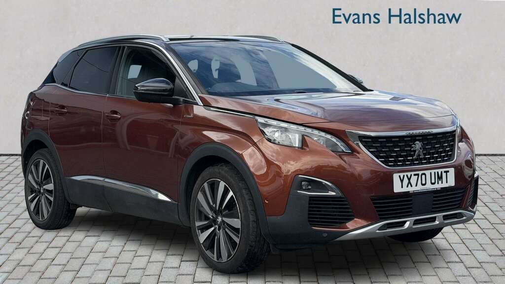 Peugeot 3008 1.2 Puretech Gt Line Premium Eat8 2020 Brown