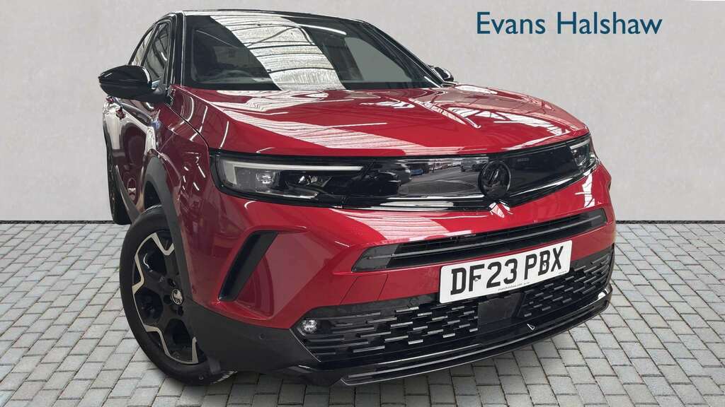Vauxhall Mokka 1.2 Turbo Ultimate 2023 Red
