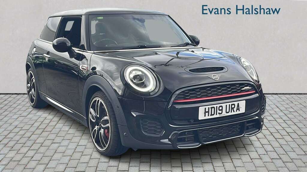Mini Hatch 2.0 John Cooper Works II 8 Speed 2019 Black