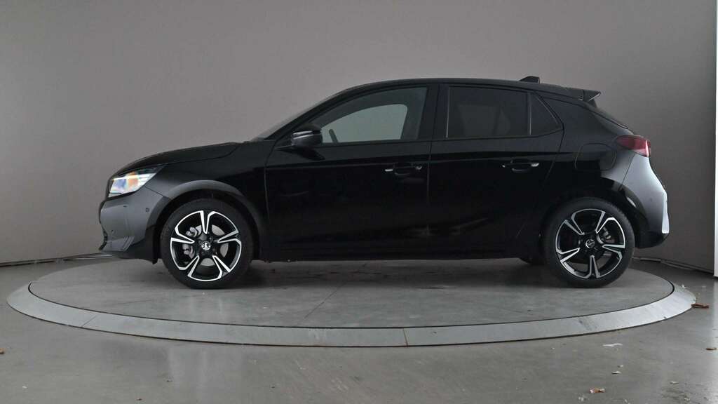 Vauxhall Corsa 1.2 Turbo Ultimate 2025 SH25XBE Black #4