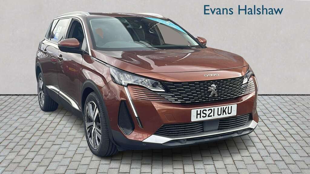 Peugeot 5008 1.5 Bluehdi Allure Premium 2021 Brown