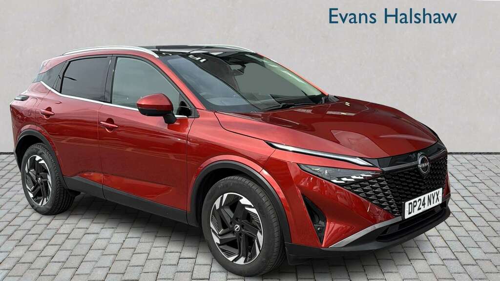 Nissan Qashqai 1.3 Dig-t Mh N-connecta 2024 Red