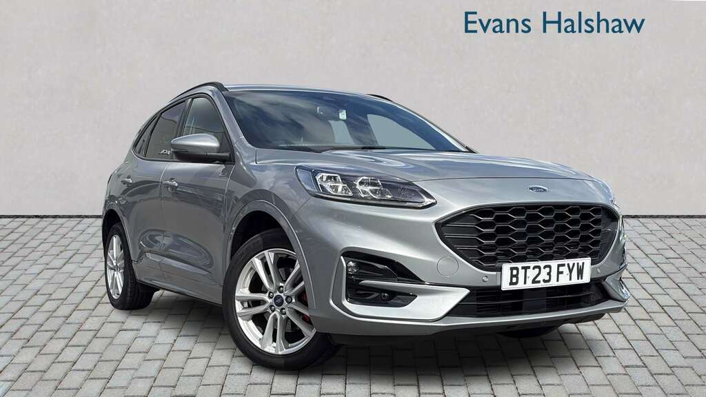 Ford Kuga 1.5 Ecoboost 150 St-line Edition 2023 Silver