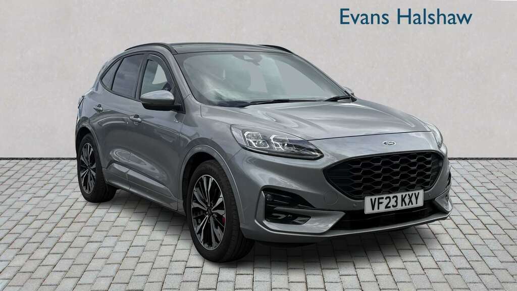 Ford Kuga 2.5 Fhev St-line X Edition Cvt 2023 Silver