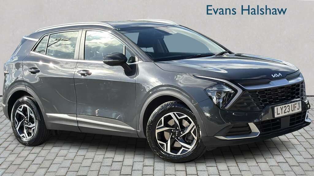 Kia Sportage 1.6T Gdi Isg 2 2023 Grey