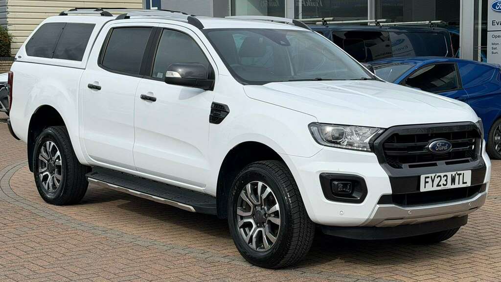 Ford Ranger Pick Up Double Cab Wildtrak 2.0 Ecoblue 213 2 FY23WTL White