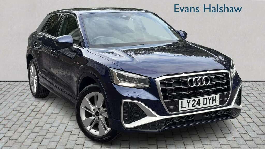 Audi Q2 35 Tfsi S Line S Tronic 2024 Blue