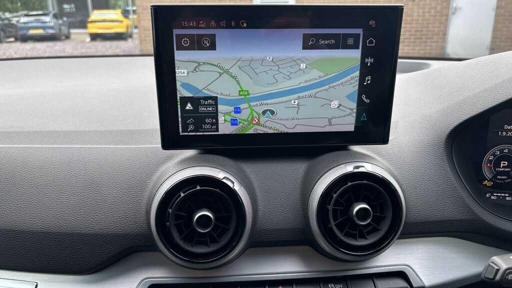 Audi Q2 35 Tfsi S Line S Tronic 2024 Blue #2