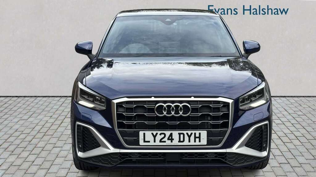 Audi Q2 35 Tfsi S Line S Tronic 2024 Blue #4