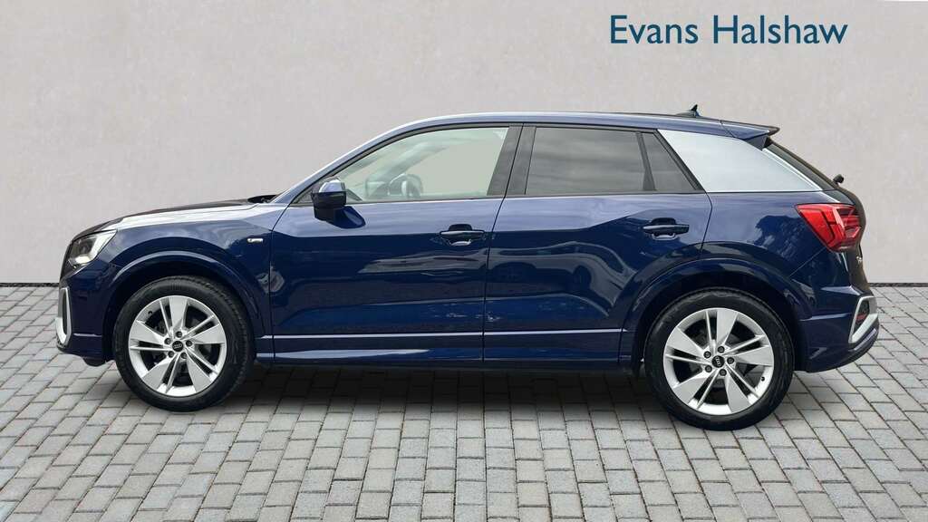 Audi Q2 35 Tfsi S Line S Tronic 2024 Blue #5