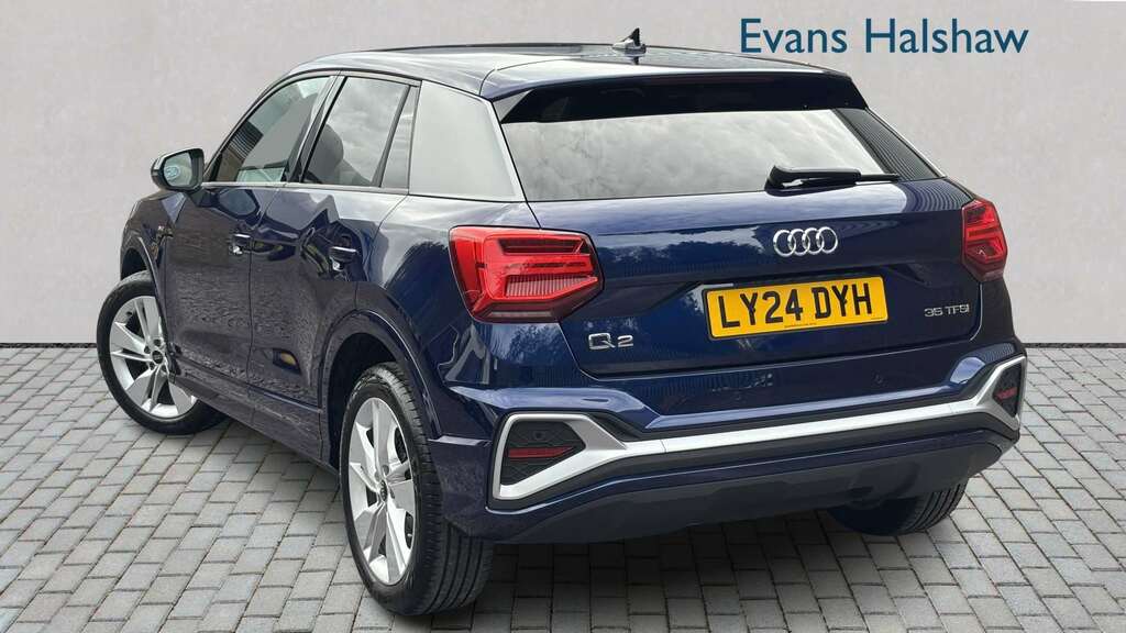 Audi Q2 35 Tfsi S Line S Tronic 2024 Blue #3