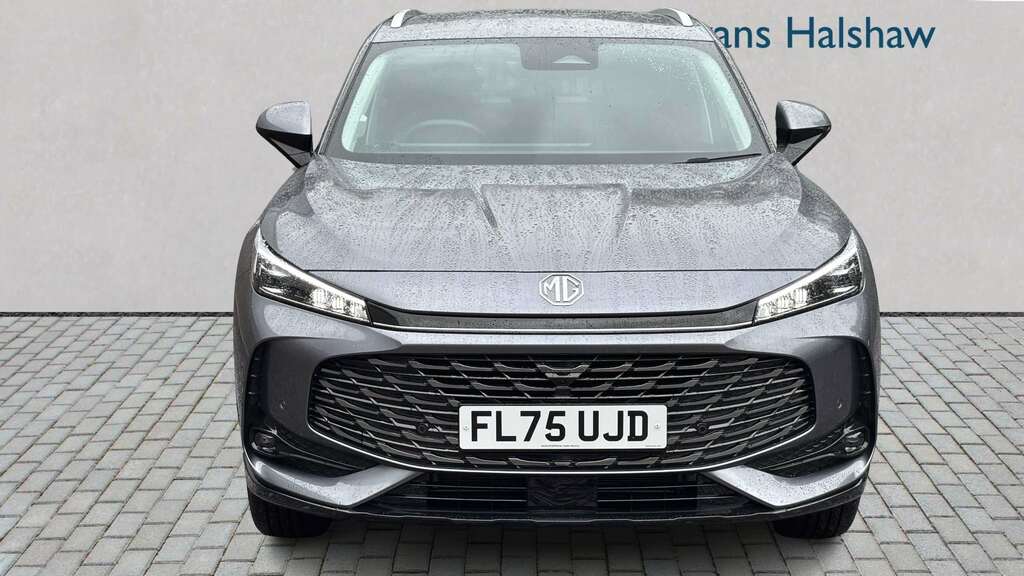 MG HS 1.5 T-gdi Hybrid Trophy 2026 FL75UJD Grey #4