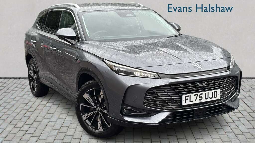MG HS 1.5 T-gdi Hybrid Trophy 2026 FL75UJD Grey