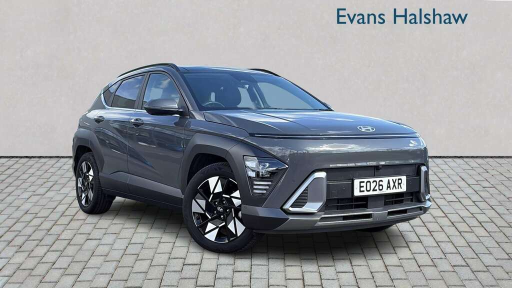 Hyundai Kona 1.6 Hybrid 138 Ultimate Dct 2026 Grey