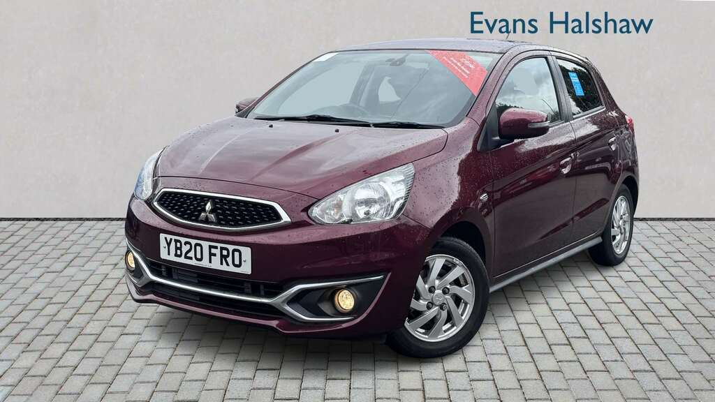 Mitsubishi Mirage 1.2 3 2020 Purple