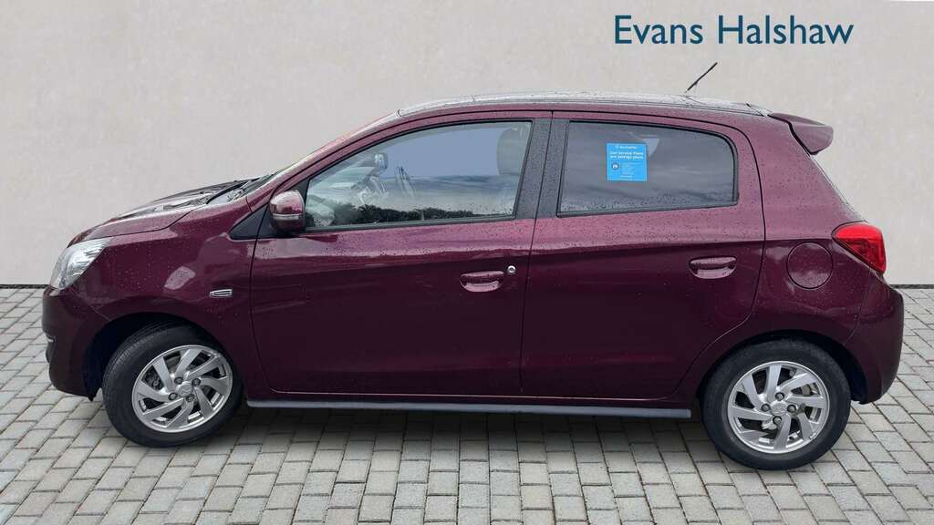 Mitsubishi Mirage 1.2 3 2020 Purple #5