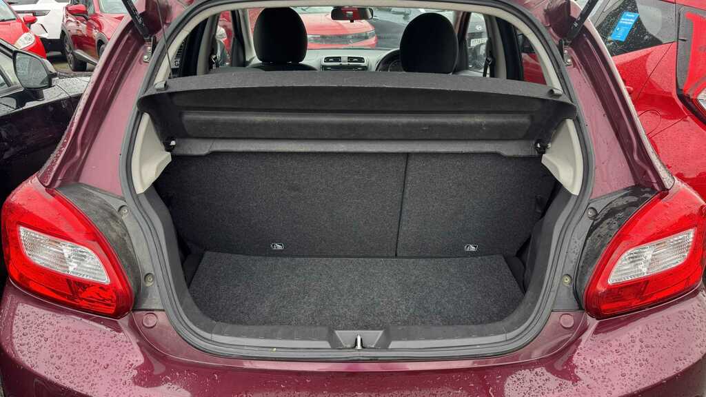 Mitsubishi Mirage 1.2 3 2020 Purple #6