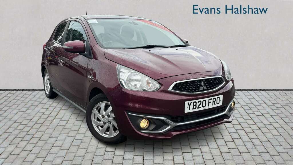 Mitsubishi Mirage 1.2 3 2020 Purple #2