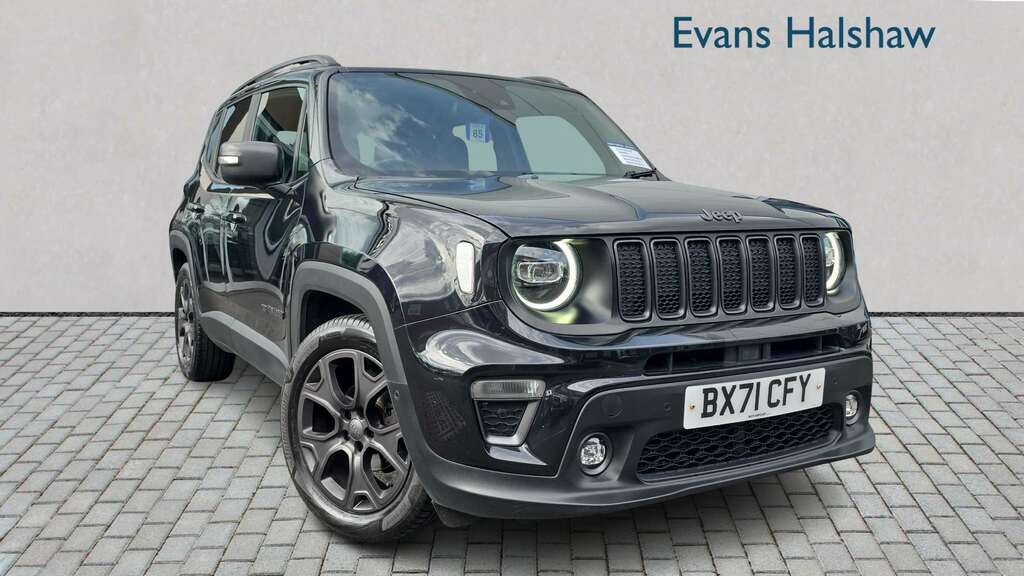 Jeep Renegade 1.0 T3 Gse 80Th Anniversary 2021 Black