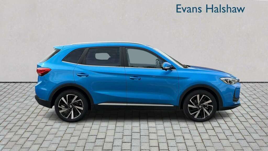MG ZS 1.5 Hybrid Trophy 2025 LJ75MJH Blue #4