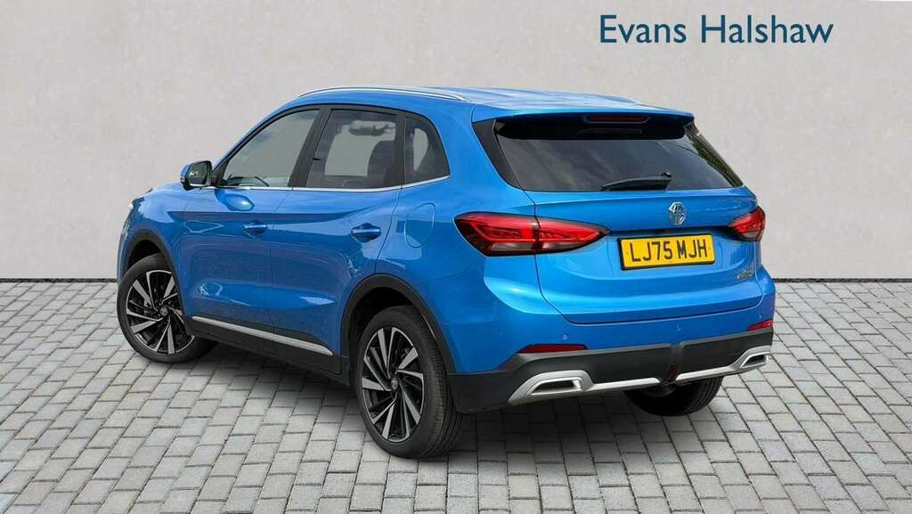 MG ZS 1.5 Hybrid Trophy 2025 LJ75MJH Blue #2