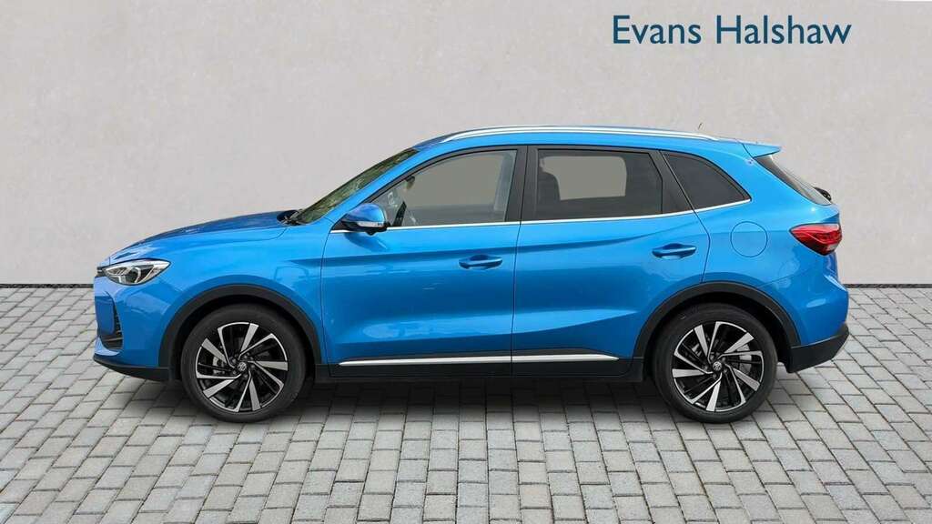 MG ZS 1.5 Hybrid Trophy 2025 LJ75MJH Blue #5