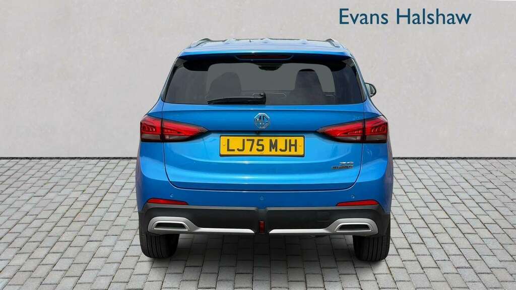 MG ZS 1.5 Hybrid Trophy 2025 LJ75MJH Blue #3