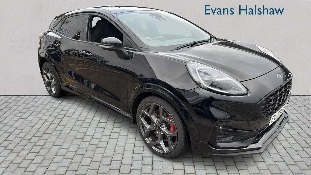 Ford Puma 1.5 Ecoboost St 2023 Black