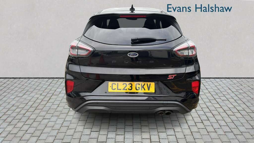 Ford Puma 1.5 Ecoboost St 2023 CL23GKV Black #4