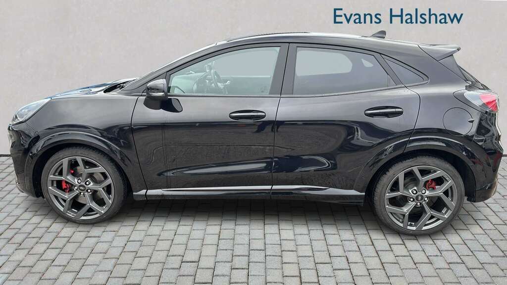 Ford Puma 1.5 Ecoboost St 2023 CL23GKV Black #2