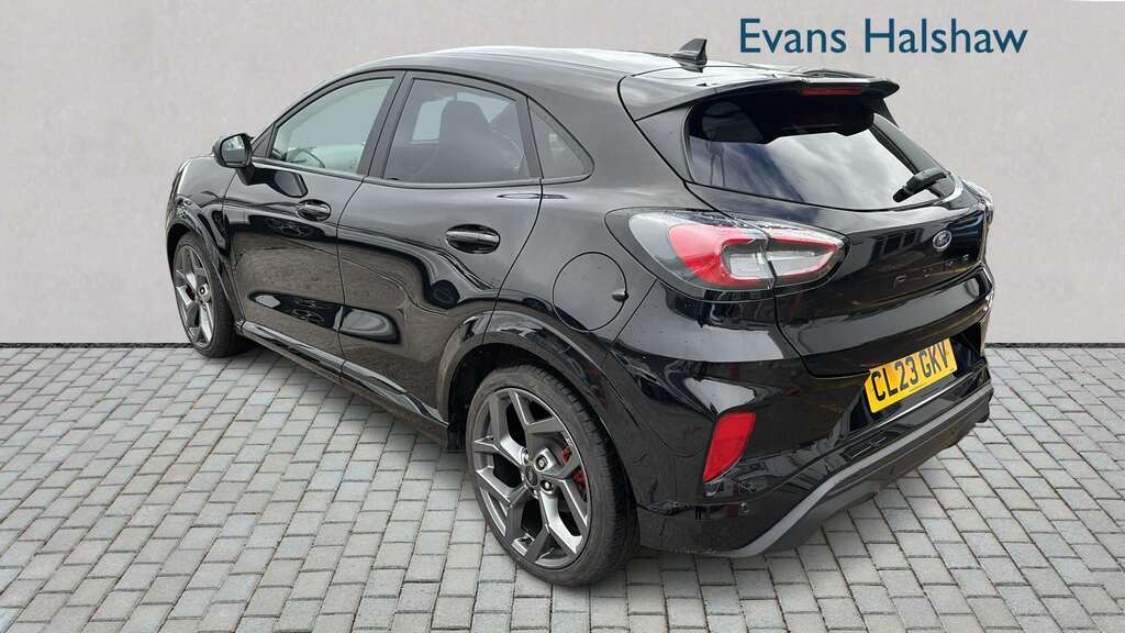 Ford Puma 1.5 Ecoboost St 2023 CL23GKV Black #3