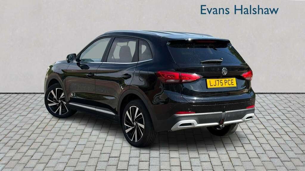 MG ZS 1.5 Hybrid Trophy 2025 LJ75PCE Black #3