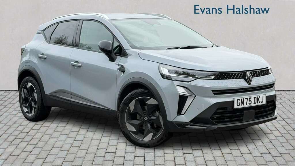 Renault Captur 1.2 Tce 115 Techno 2026 Grey