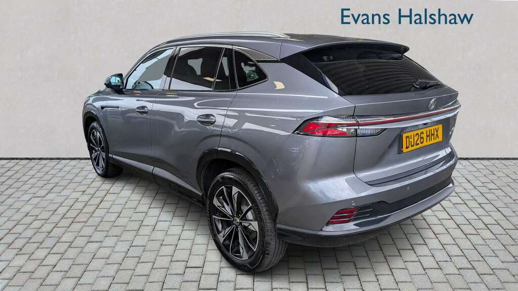MG HS 1.5 T-gdi Hybrid Trophy 2026 DU26HHX Grey #6