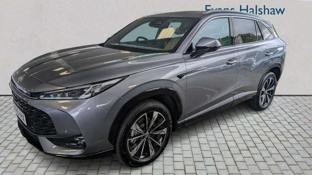 MG HS 1.5 T-gdi Hybrid Trophy 2026 DU26HHX Grey #3